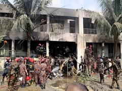 
      
      Bangladesh: At least 20 dead, 171 injured in Dhaka jet crash
      
      