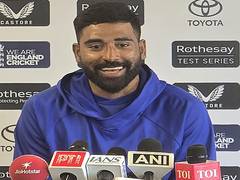 
      
      Mohammed Siraj opens up on his Lord's Test dismissal
      
      