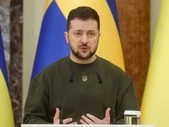 
      
      Zelensky announces date for next Russia-Ukraine talks
      
      