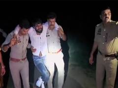 
      
      Jait police, Mathura encounter two accused wanted in  murder case
      
      