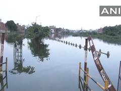 
      
      UP: Varanasi ghats partially submerged as Ganga swells
      
      