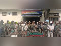 
      
      Security forces conduct search operations in Manipur, 7 arrested
      
      