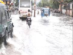 
      
      Heavy rain causes waterlogging in various parts of Guwahati city
      
      