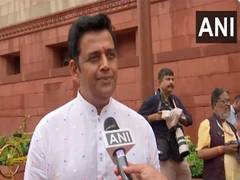 
      
      BJP's Ravi Kishan on Dhankar's resignation
      
      