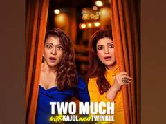
      
      'Two Much..': Kajol, Twinkle Khanna all set to host new talk show
      
      