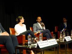 
      
      Avinav Nigam, addresses High-Powered gathering
      
      