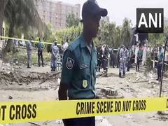 
      
      India offers medical aid to Bangladesh jet crash victims
      
      
