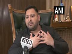 
      
      Given or taken?: Tejashwi Yadav questions Dhankhar's resignation
      
      