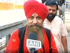 
      
      Lakhbir Singh Lakha offers prayers at Ujjain’s Mahakal temple 
      
      
