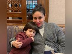 
      
      Kareena cheers for son Taimur as he takes part in rock climbing 
      
      