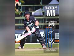 
      
      Seifert's fireworks power NZ to seven-wicket win over SA
      
      