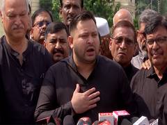 
      
      Bihar: RJD's Tejashwi Yadav slams SIR exercise
      
      