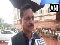 
      
      Rajiv Pratap Rudy targets opposition over SIR protest
      
      