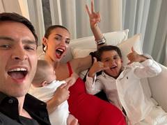 
      
      Amy Jackson enjoys vacation in Greece, shares pictures
      
      