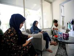 
      
      Afghan journalists face dire conditions in Iran, Pakistan
      
      