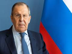 
      
      Russian FM Lavrov hopes Trump's Ukraine stance will sway EU
      
      