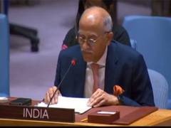 
      
      India backs peace at UNSC, slams Pakistan on terrorism
      
      