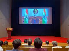 
      
      India, Japan discuss boosting maritime connectivity 
      
      