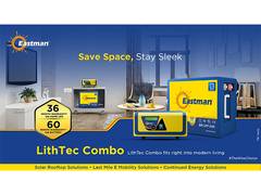 
      
      Eastman’s LithTec Combo Brings Compact, Clean Backup Solutions 
      
      
