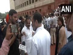 
      
      Rahul Gandhi questionTrump’s repeated claims of brokering peace
      
      