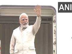 
      
      PM Modi departs for United Kingdom
      
      