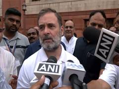 
      
      Rahul Gandhi takes jibe at PM Modi over US President's claims
      
      