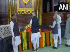 
      
      Bal Gangadhar Tilak birth anniversary: Om Birla, Mallikarjun Khar
      
      