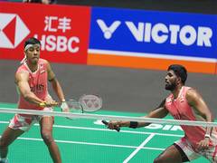 
      
      Satwik-Chirag cruise to next round, Sindhu avoids early scare 
      
      