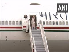 
      
      Look forward to my talks with PM Starmer, King Charles: PM Modi
      
      