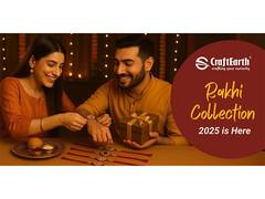 
      
      CraftEarth’s Rakhi Collection 2025 is Here
      
      