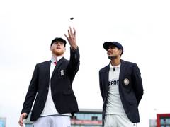 
      
      Gill lose toss for fourth time as England opt to bowl
      
      