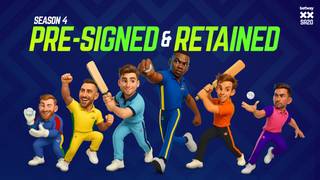 
      
      SA20 name pre-signed, retained stars ahead of season 4 auction
      
      