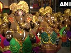 
      
      Mumbai : Immersion of large Ganesh idols to take place in sea 
      
      