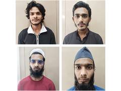 
      
      Gujarat ATS arrests four terrorists linked to Al Qaeda
      
      