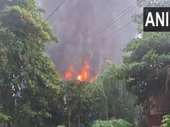 
      
      Maharashtra: Fire breaks out at garment company in Thane
      
      