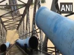
      
      WB: Iron Bridge in Asansol collapses, no casualties reported
      
      