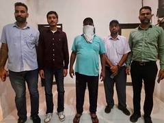 
      
      Punjab: ASI caught accepting Rs 12000 bribe
      
      