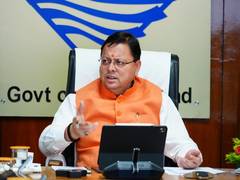 
      
      Uttarakhand CM Dhami urges people to vote in Panchayat elections
      
      