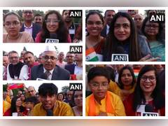 
      
      Indian diaspora in London meet PM Modi, call it ‘surreal’
      
      