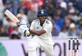 
      
      Sai Sudharsan reflects on gritty knock amid testing conditions
      
      
