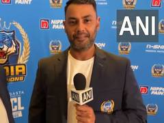 
      
      It's always been special to play for your country: Stuart Binny
      
      