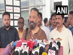 
      
      Delhi: Kamal Haasan to take oath as Rajya Sabha MP today
      
      