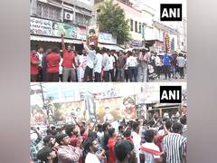 
      
      Pawan Kalyan's fans cheer for Hari Hara Veera Mallu release
      
      