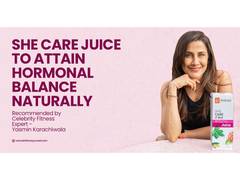 
      
      Yasmin Karachiwala Recommends Krishna’s SHE CARE Juice
      
      