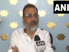 
      
       Nothing to do with nation’s interest: Nishikant slams Rahul 
      
      