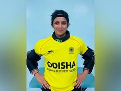 
      
      Young hockey goalie Samiksha aspires to soar under veteran Savita
      
      
