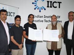 
      
      IICT signs MoUs with Comic Con Green Rain Studios
      
      