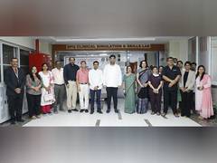 
      
      First Hybrid Endoscopic-Microscopic ENT Skill Lab Inaugurated 
      
      