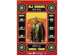 
      
      DJ Snake to perform in 6 cities in India for Sunburn Arena 
      
      