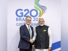 
      
      Much-awaited India-UK trade deal inked in Modi-Starmer's presence
      
      